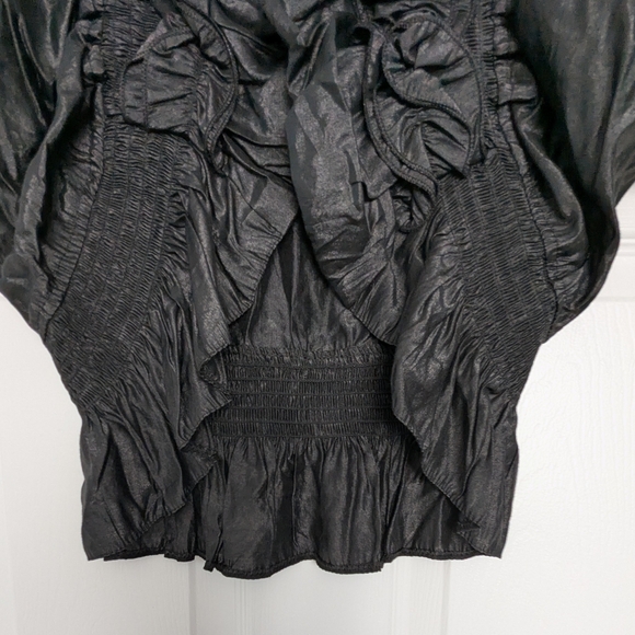 Gorgeous Women's Black Bolero/Shrug/Jacket - Picture 3 of 8